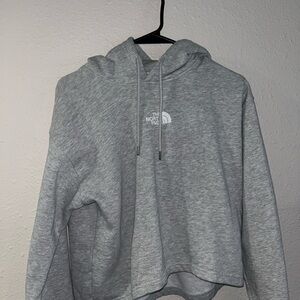 The North Face Women's Heather Gray Hoodie